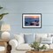 Stupell Industries Life Always Changes Seascape Framed Print Under Glass, design by Jon Evan